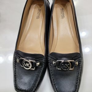 Leather loafers